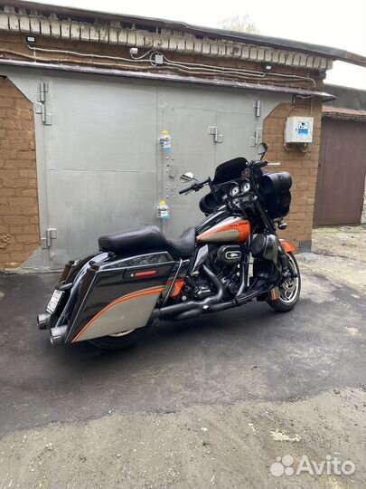 Harley Davidson Street glide flhx