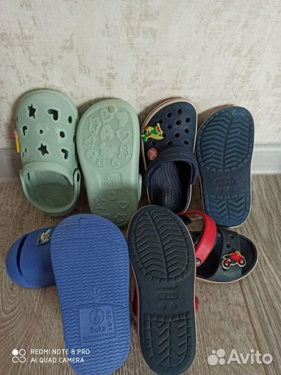 Детские сабо crocs