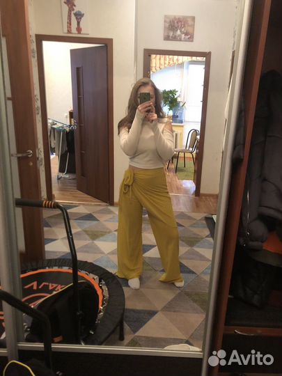 Брюки летние zara