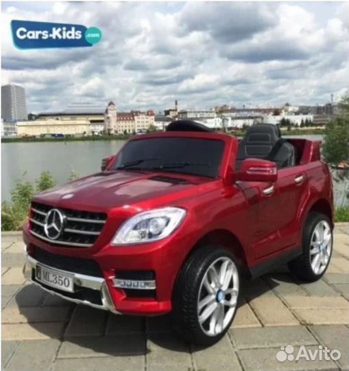 Детский электромобиль бу с пультом