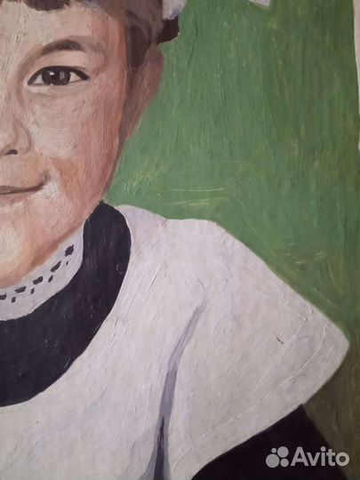 Портрет маслом СССР