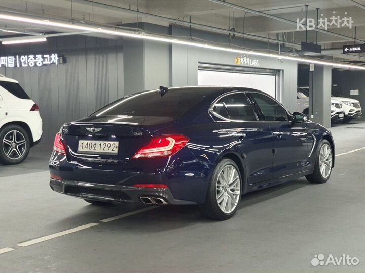 Genesis G70 2.0 AT, 2019, 73 000 км