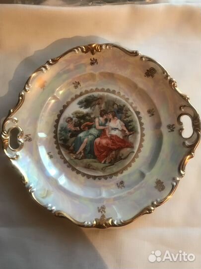 Фарфоровая посуда из ГДР