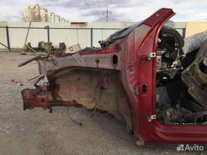 Лонжерон передний левый Volkswagen Tiguan