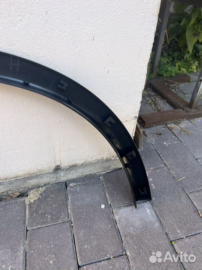 Nissan 10 trail t32 молдинг задний правый