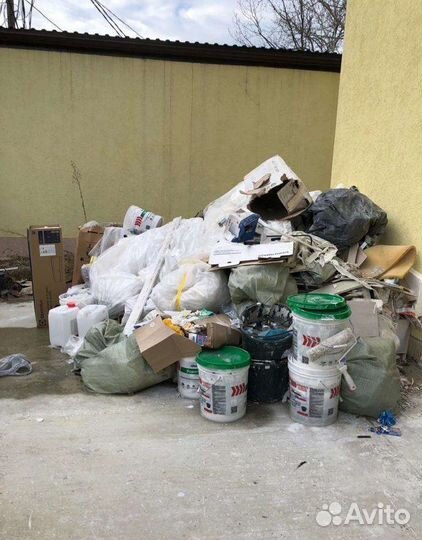 Вывоз мусора
