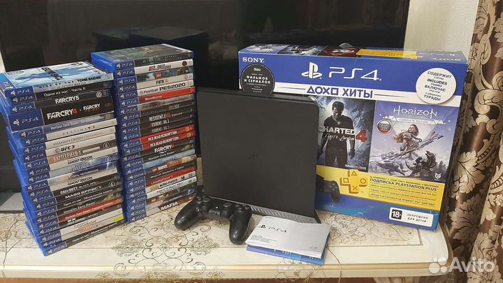 Sony PS4 slim 500gb