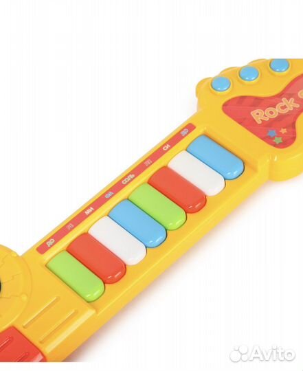 Новая запечатанная Гитара пианино 2 в 1 BabyGo