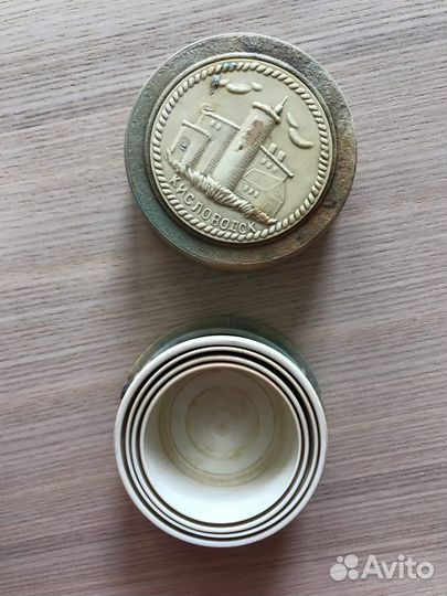 Подстаканники разные СССР