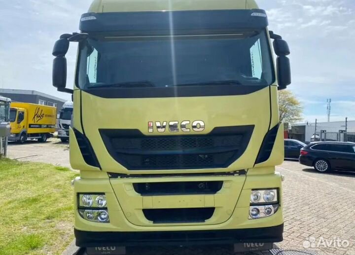 Pазбираем грузовик iveco Stralis 2013-2016