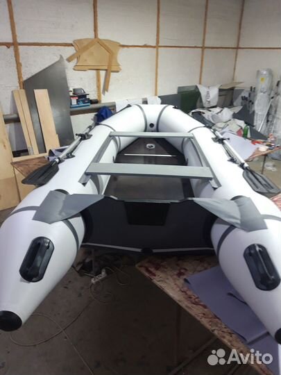 Новая Лодка 320 Килевая Производство