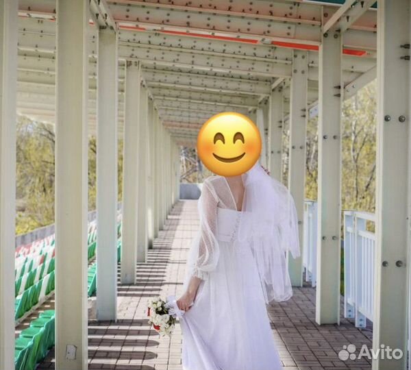 Свадебное платье 46 48