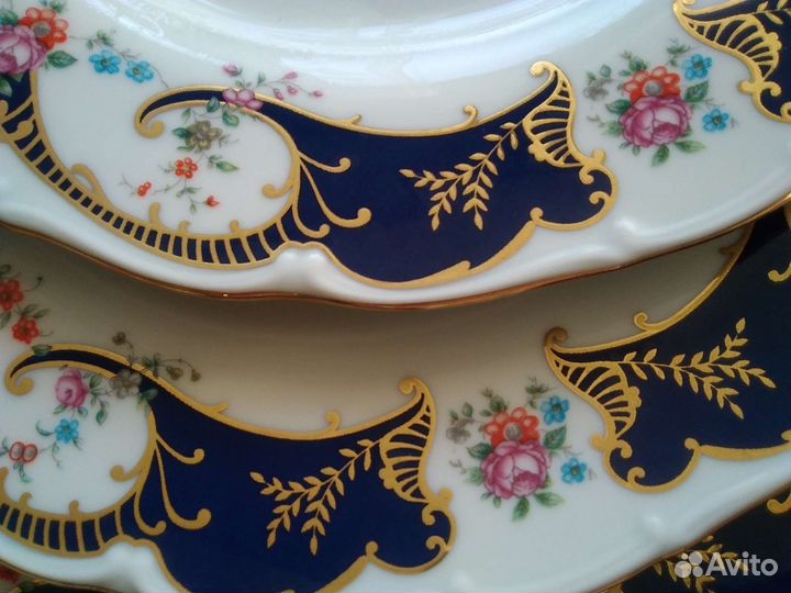 6 тарелок haas&czjzek