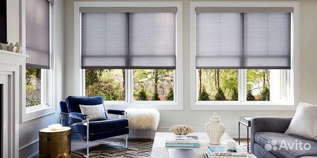 Римские шторы. Замер и монтаж бесплатно