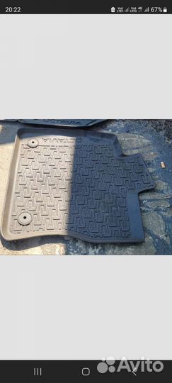 Ковры салона и багажника октавия а7
