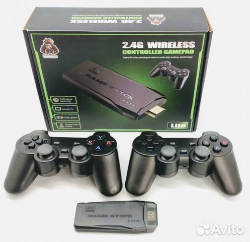 Портативная игровая приставка беспроводная