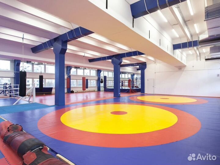 Борцовский ковер от производителя