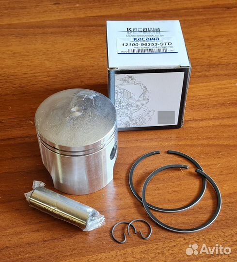 Поршневой комплект Suzuki DT 25-30 (STD)