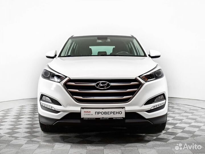 Hyundai Tucson 2.0 AT, 2016, 99 000 км