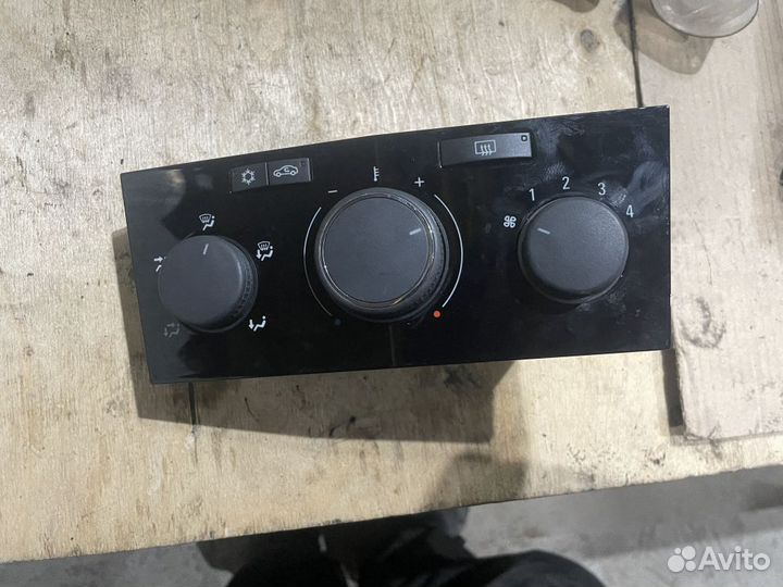 Блок кондиционера opel astra H cosmo