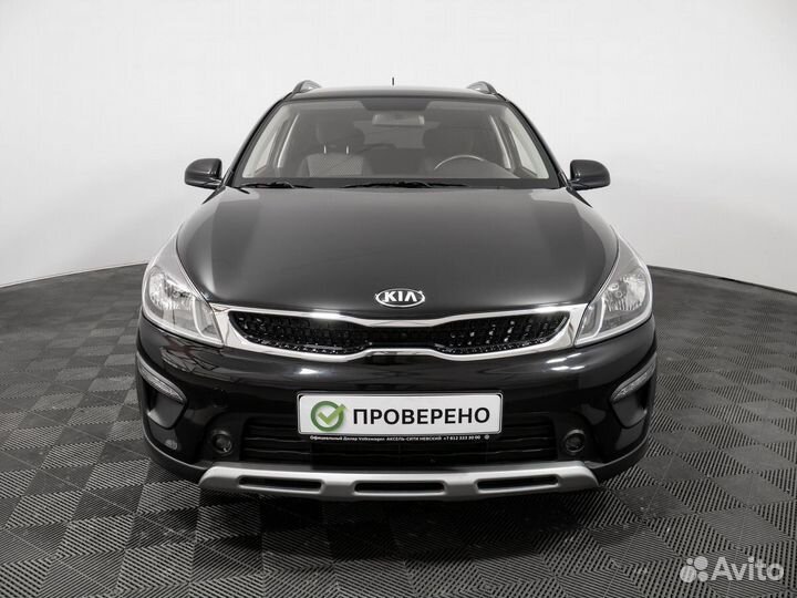 Kia Rio X-Line 1.6 AT, 2020, 39 626 км