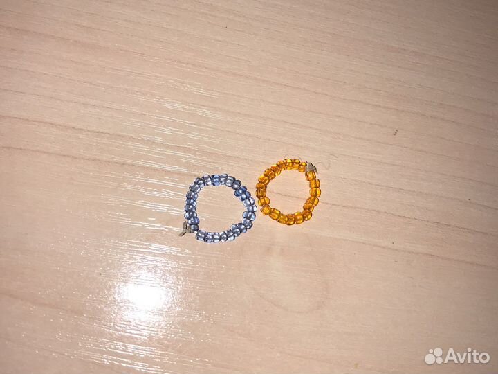 Колечки из бисера