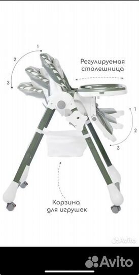 Стульчик для кормления