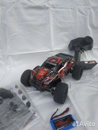 Машина на радиоуправлении Remo hobby smax 2