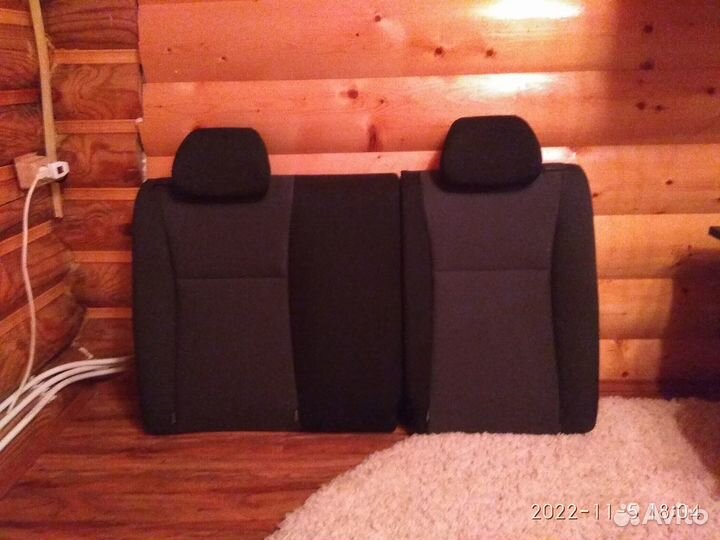 К-т зад. спинок Хундай Солярис 17-20 г.в с ремням