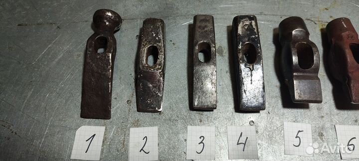 Молотки СССР 300 гр, 500 гр, 800 гр