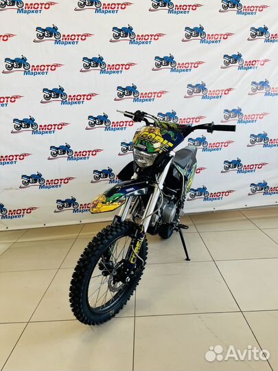 Питбайк sssr core SA Blue Green Monster