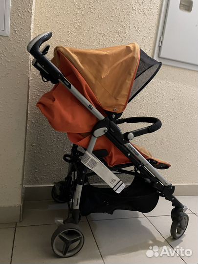 Прогулочная коляска peg perego