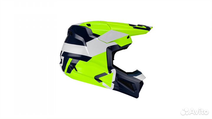 Мотошлем Leatt Moto 2.5 Helmet,Lime