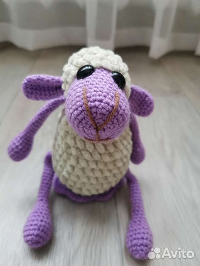 Мягкая игрушка овечка