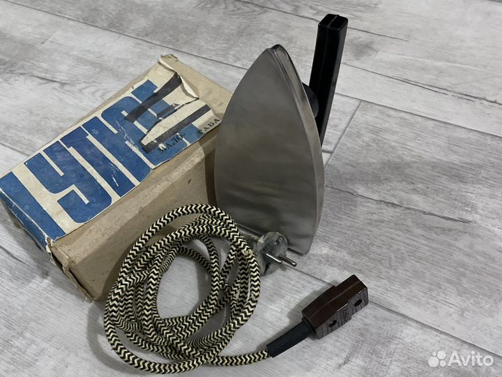 Утюг СССР новый