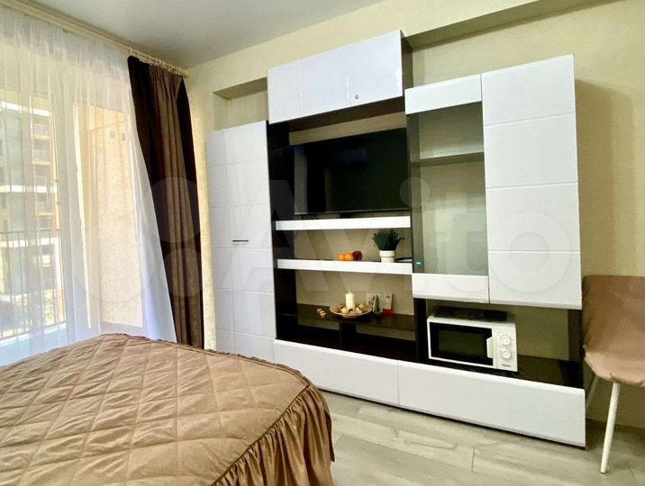 Квартира-студия, 25 м², 4/13 эт.