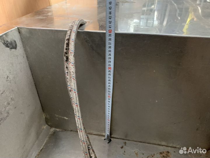 Мойка с рабочей поверхностью 1350х700х850