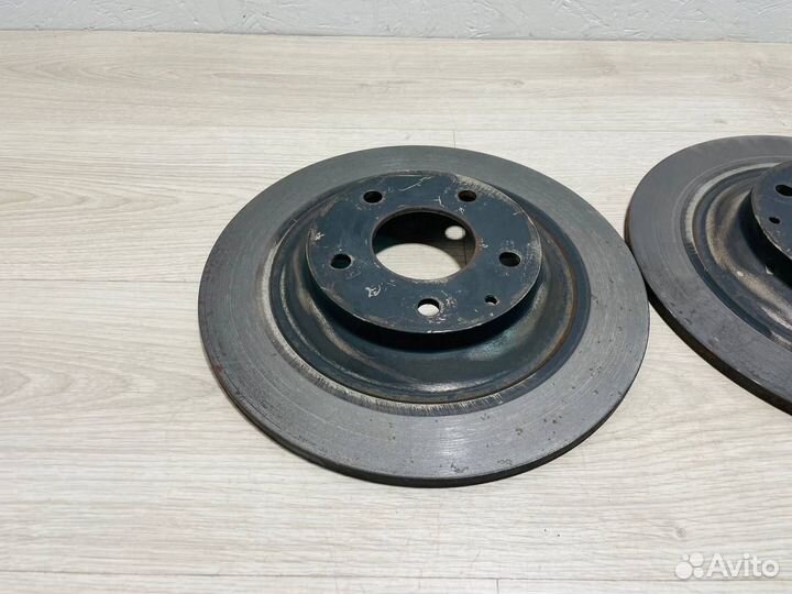 Диски тормозные задние Mazda CX-5 KE