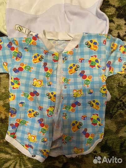 Детские вещи пакетом