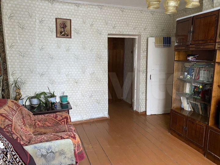 3-к. квартира, 53,6 м², 1/2 эт.