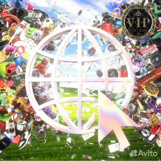 Винил Cream Soda – Internet Friends (2LP coloured)