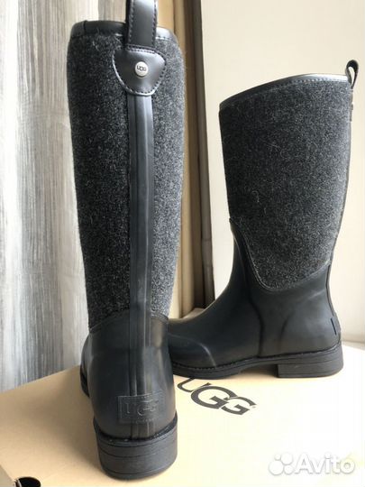 Сапоги Женские резиновые UGG