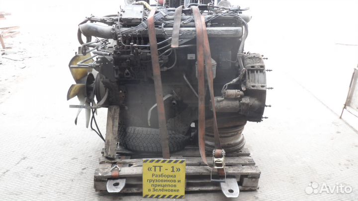 Блок двигателя Scania 2003 г.в, 300 л.с., мкпп.в с