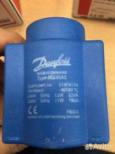 Соленоидный вентиль solenoid valve evr 3