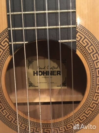 Классическая гитара Hohner hc 06