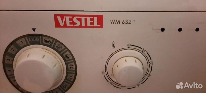 Люк и Манжета на стриральную машину Vestel WM632T