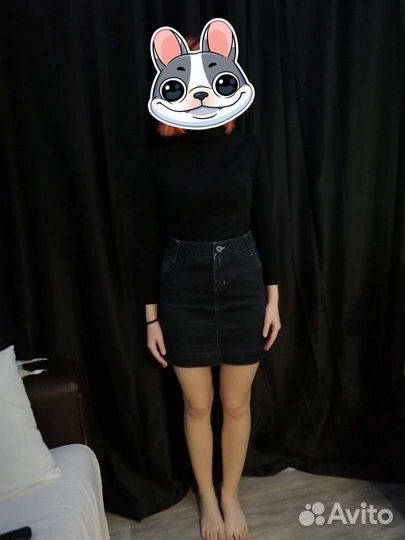 Джинсовая юбка