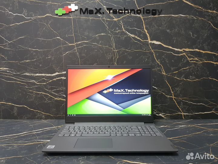 Мощный ноутбук Lenovo на Core i3 15 дюймов