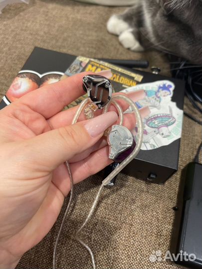 Ушной мониторинг Anleon