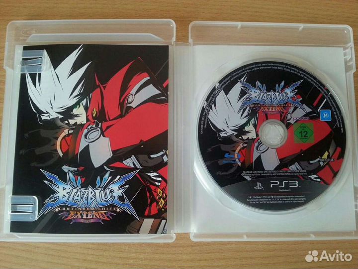 BlazBlue Continuum Shift Extend PS3